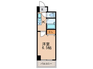 ＨＯＰＥ　ＣＩＴＹ天神橋Ａ棟の物件間取画像